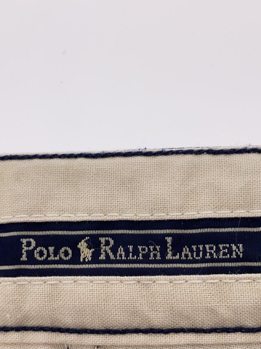 POLO RALPH LAUREN◆POLO CHINO/ストレートパンツ/33/コットン/ネイビー/987819687QA/USA製//_画像4