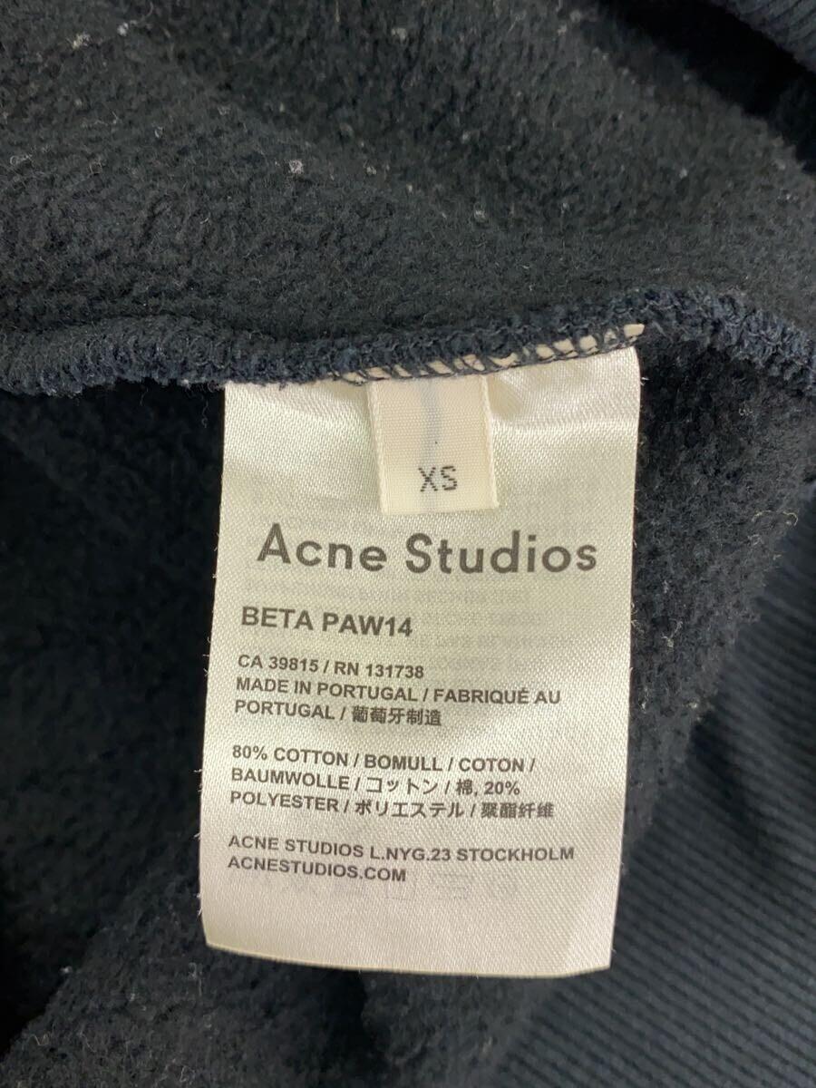 Acne Studios(Acne)* тренировочный /XS/ хлопок /BLK/ одноцветный 