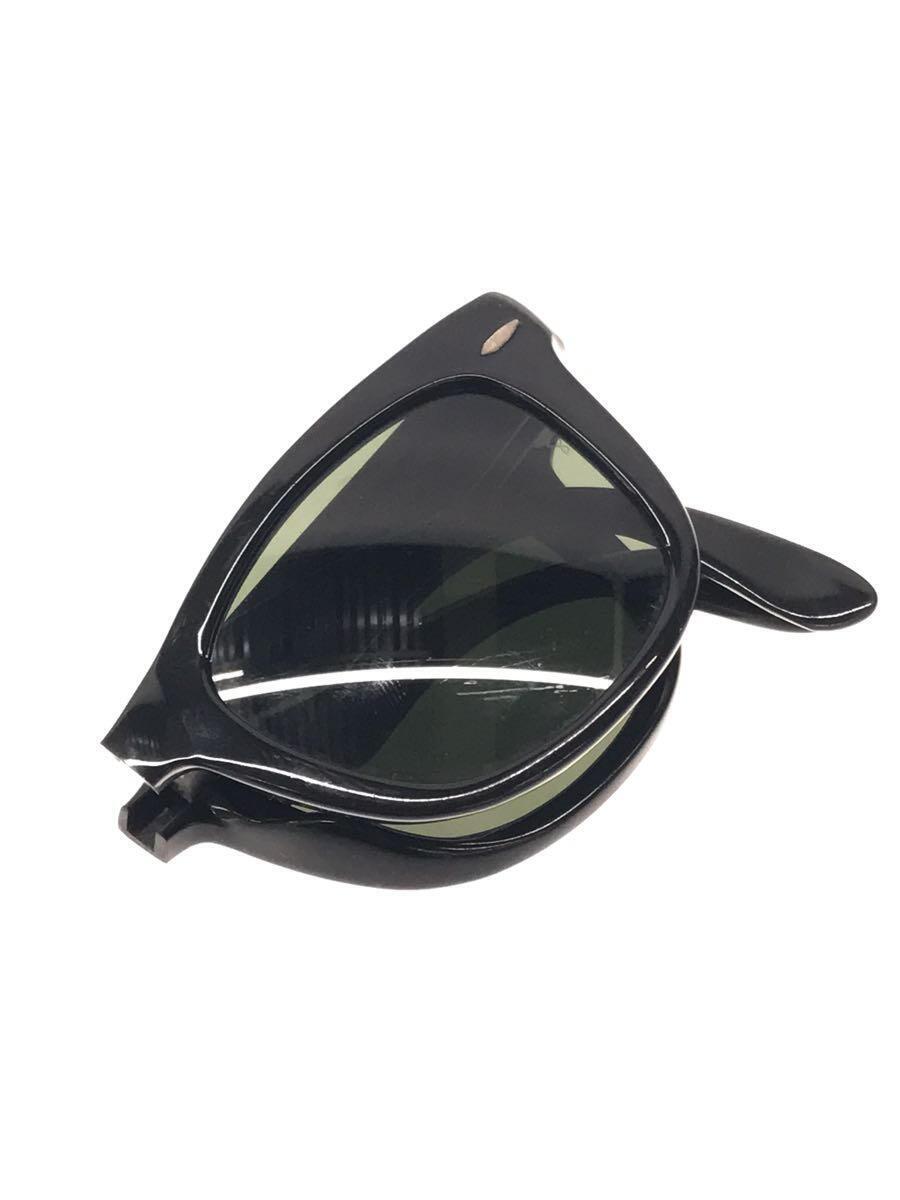 Ray-Ban◆FOLDING WAYFARER/フォールディングウェイファーラー/サングラス/BLK/メンズ/RB4105//_画像6