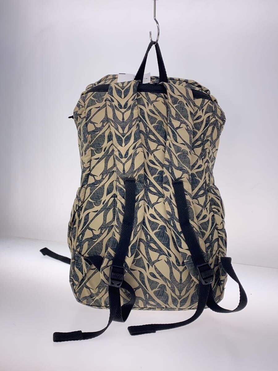 THE NORTH FACE PURPLE LABEL◆Print Day Pack/リュック/ポリエステル/BEG/総柄/NN7650N_画像3