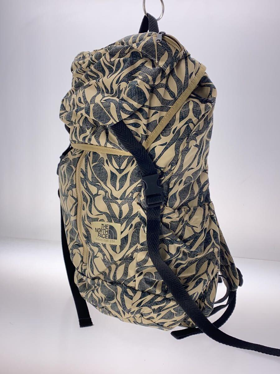 THE NORTH FACE PURPLE LABEL◆Print Day Pack/リュック/ポリエステル/BEG/総柄/NN7650N_画像2