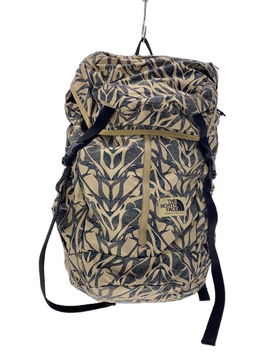 THE NORTH FACE PURPLE LABEL◆Print Day Pack/リュック/ポリエステル/BEG/総柄/NN7650N_画像1