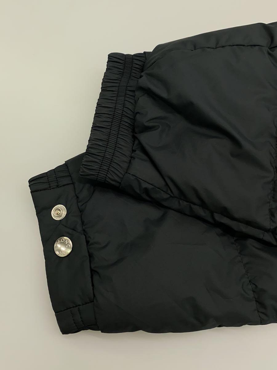 MONCLER◆ダウンジャケット/6/ポリエステル/BLK/H20911A00105_画像6