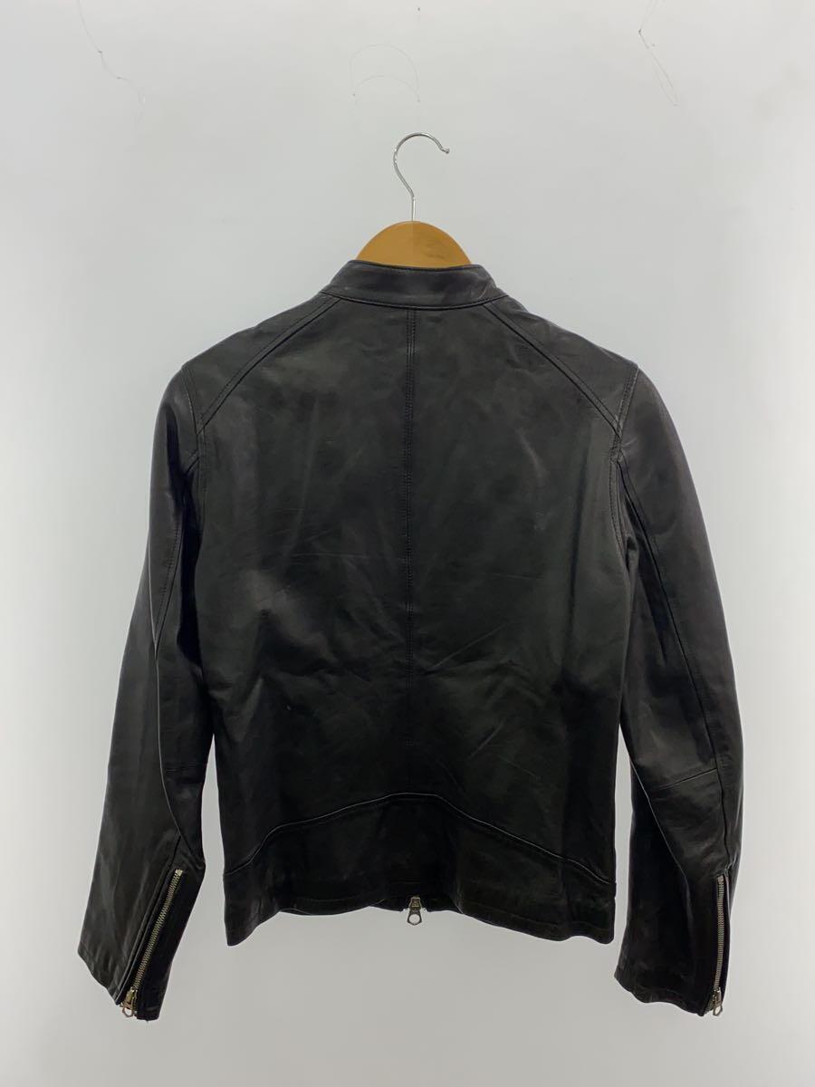 HARE* single rider's jacket /S/ sheep leather /BLK/HA030003N9