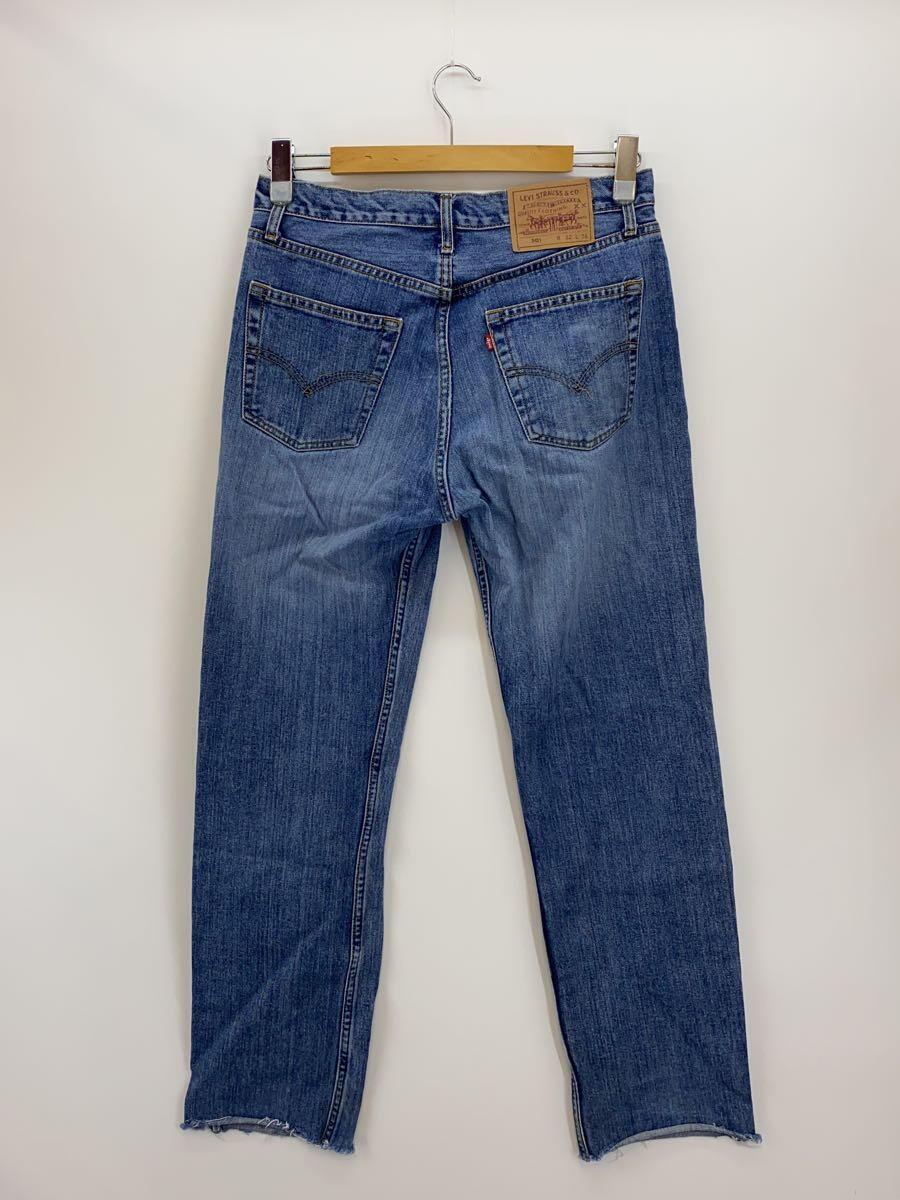 Levi’s◆90s/USA製/ボタン裏532/501/ストレートパンツ/32/デニム/インディゴ/501-0000_画像2