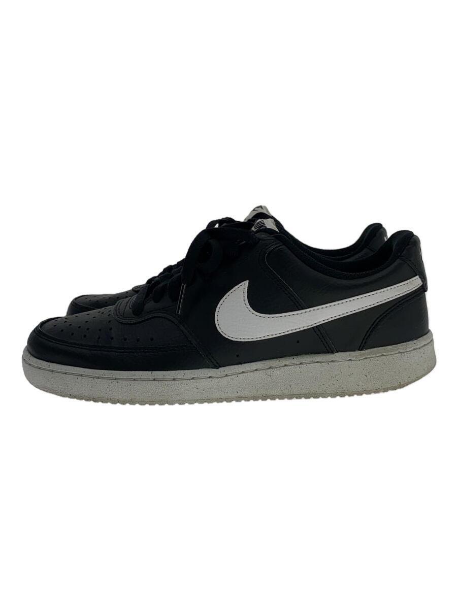 NIKE◆COURT VISION LO NN_コート ビジョン LO NN/26.5cm/BLK/汚れ有_画像1