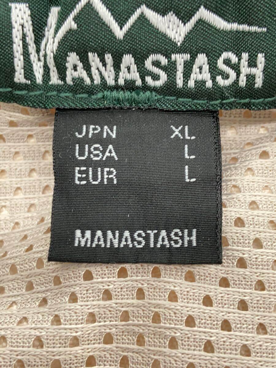 MANASTASH◆ジャケット/XL/リネン/IVO/無地/7122036_画像4