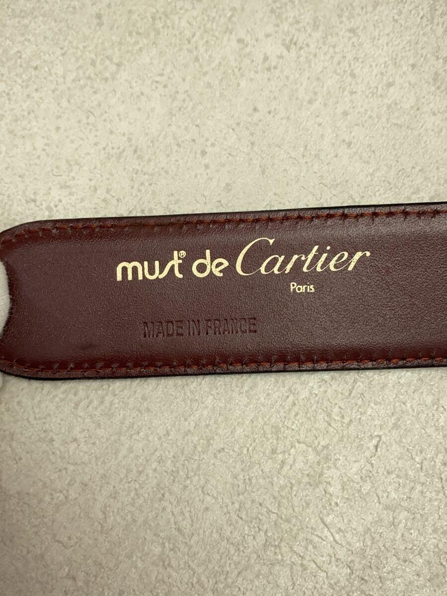 Cartier◆カルティエ/ベルト/レザー_画像3