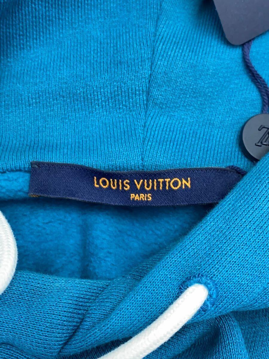 LOUIS VUITTON◆パーカー/L/コットン/BLU/無地/RM222E IHN NNY56W/22AW_画像3