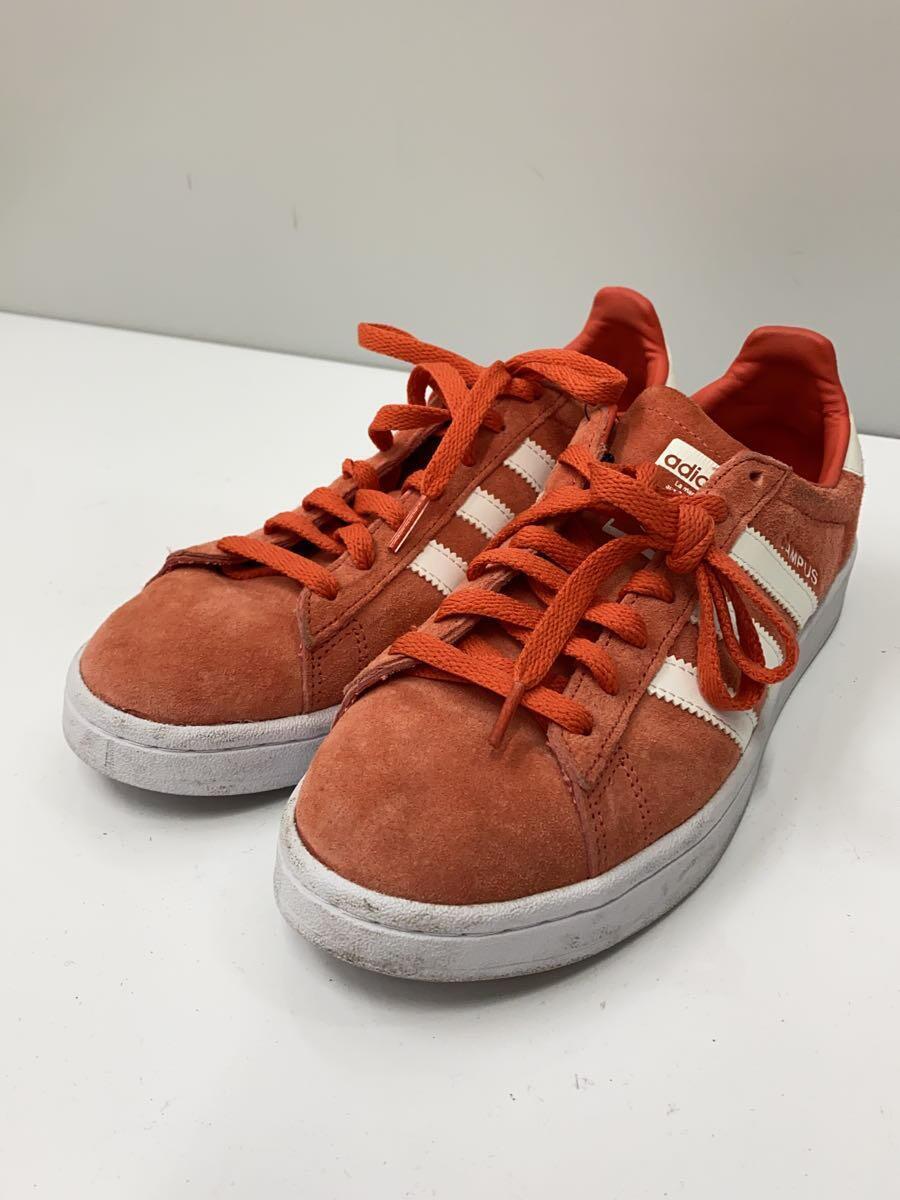 adidas◆ローカットスニーカー/24.5cm/オレンジ/DB0984_画像2