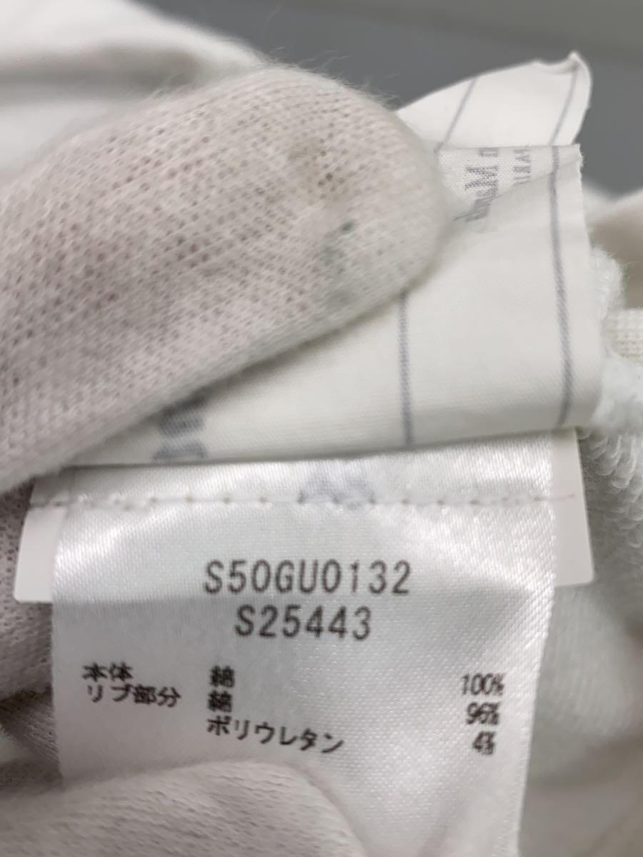 Maison Margiela◆パーカー/48/コットン/ホワイト/S50GU0132/メゾンマルジェラ_画像4