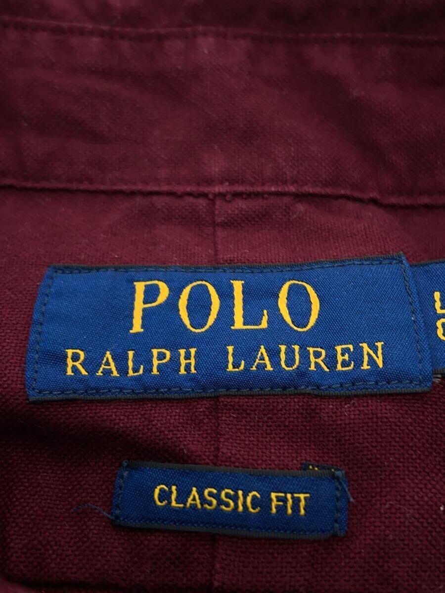 POLO RALPH LAUREN◆チンスト/ジャケット/L/コットン/BRD/無地_画像3