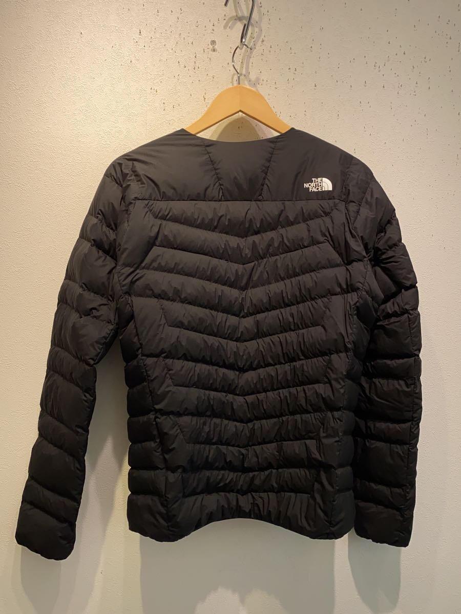 THE NORTH FACE◆THUNDER ROUNDNECK JACKET_サンダーラウンドネックジャケット/L/ナイロン/BLK_画像2