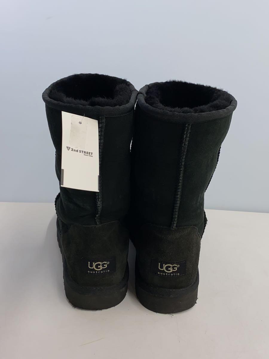 UGG australia◆ブーツ/28cm/BLK/スウェード/F23113E_画像7