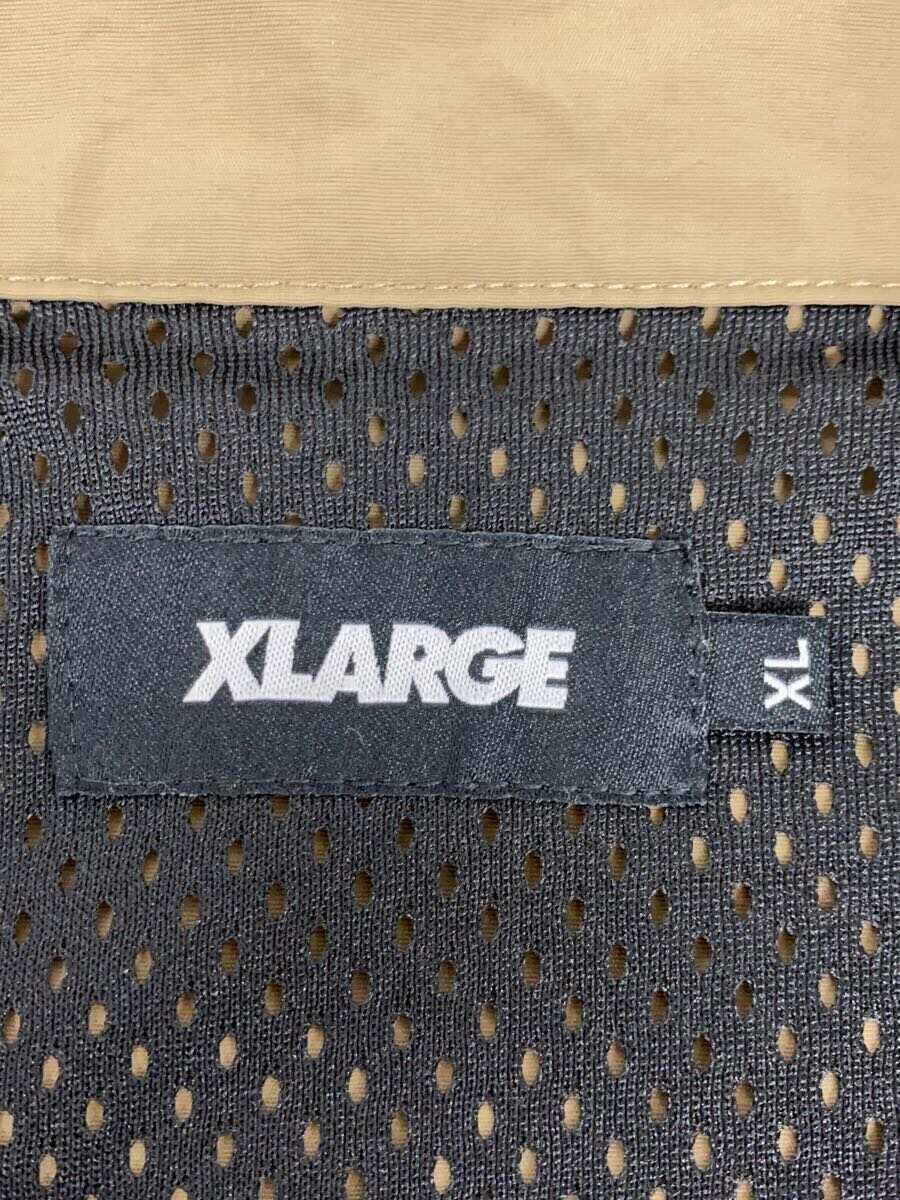 X-LARGE◆ナイロンジャケット/XL/ナイロン/BEG/101223021006_画像3