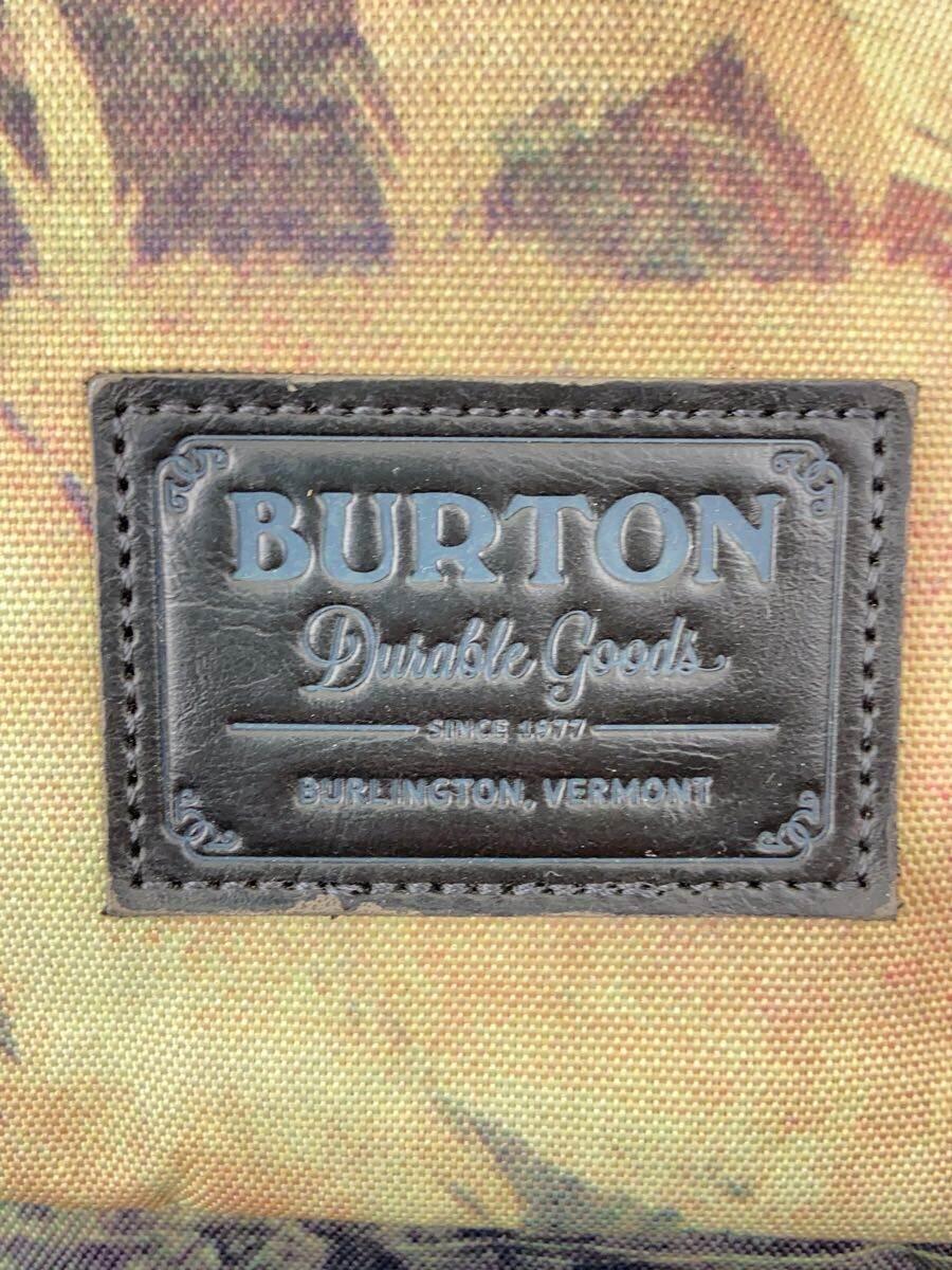 BURTON◆リュック/-/KHK/カモフラ/09T-1268007_画像5