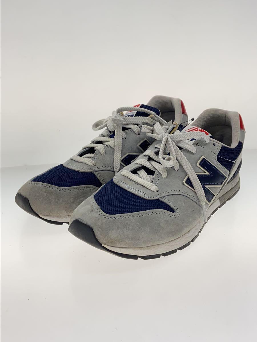 NEW BALANCE◆996/ローカットスニーカー/28cm/GRY_画像2