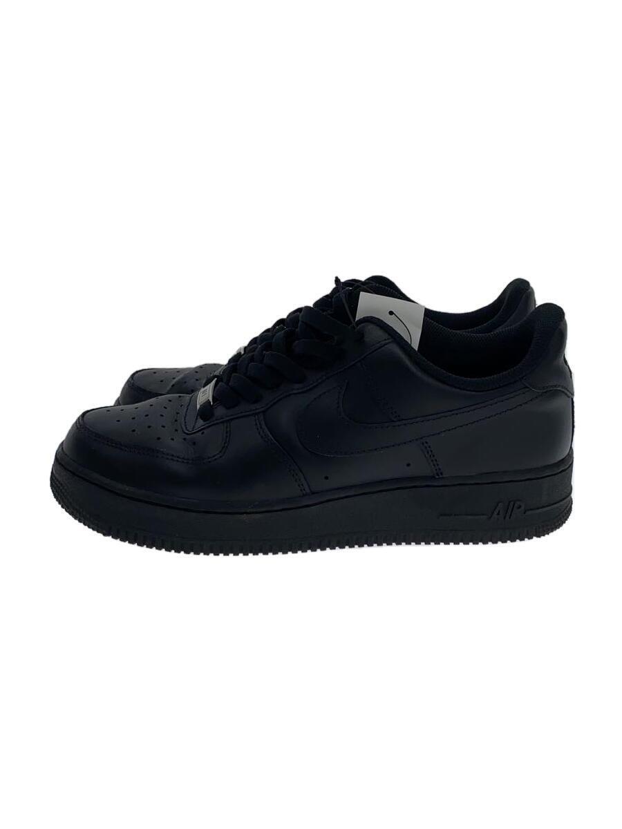 NIKE◆AIR FORCE 1 07_エア フォース 1 07/27cm/BLK/レザー_画像1