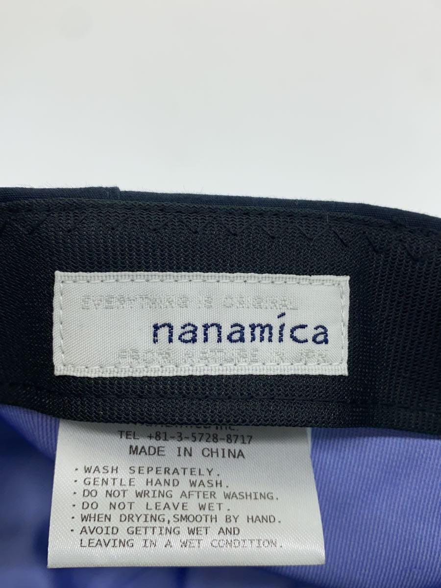 nanamica◆GORE-TEX Cap/キャップ/FREE/コットン/NVY/メンズ/SUPF168_画像5