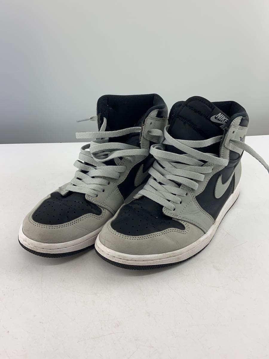 NIKE◆AIR JORDAN 1 RETRO HIGH OG_エアジョーダン 1 レトロ ハイ OG/27.5cm/BLK/_画像2