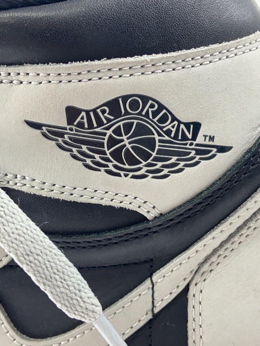 NIKE◆AIR JORDAN 1 RETRO HIGH OG_エアジョーダン 1 レトロ ハイ OG/27.5cm/BLK/_画像8