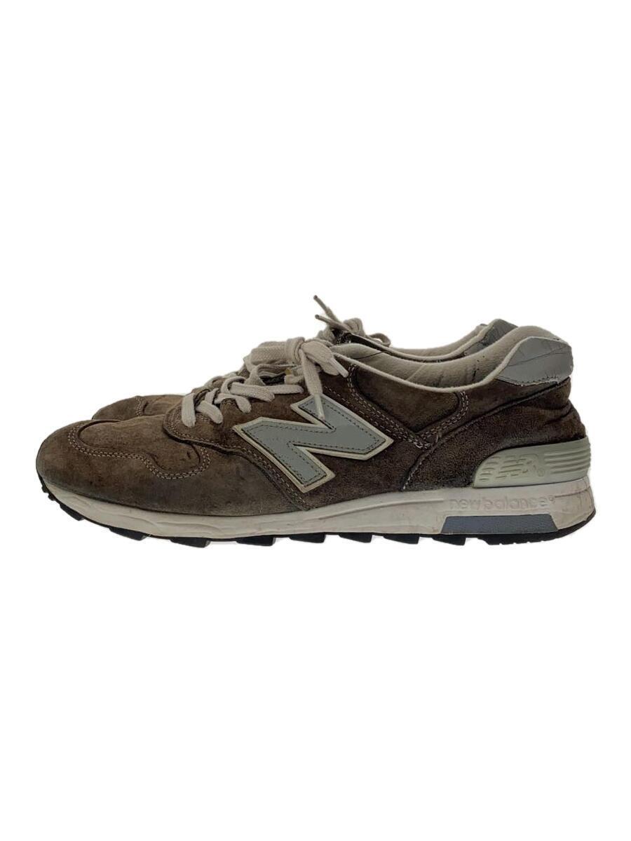 NEW BALANCE◆ニューバランス/M1400/28cm/ブラウン_画像1