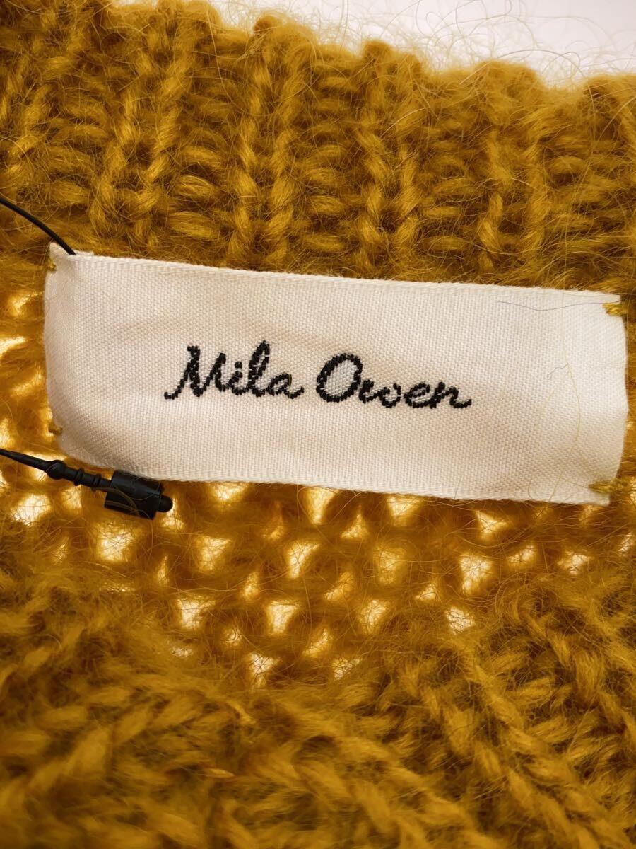 Mila Owen◆セーター(厚手)/FREE/モヘア/ORN/09WNT164121_画像3