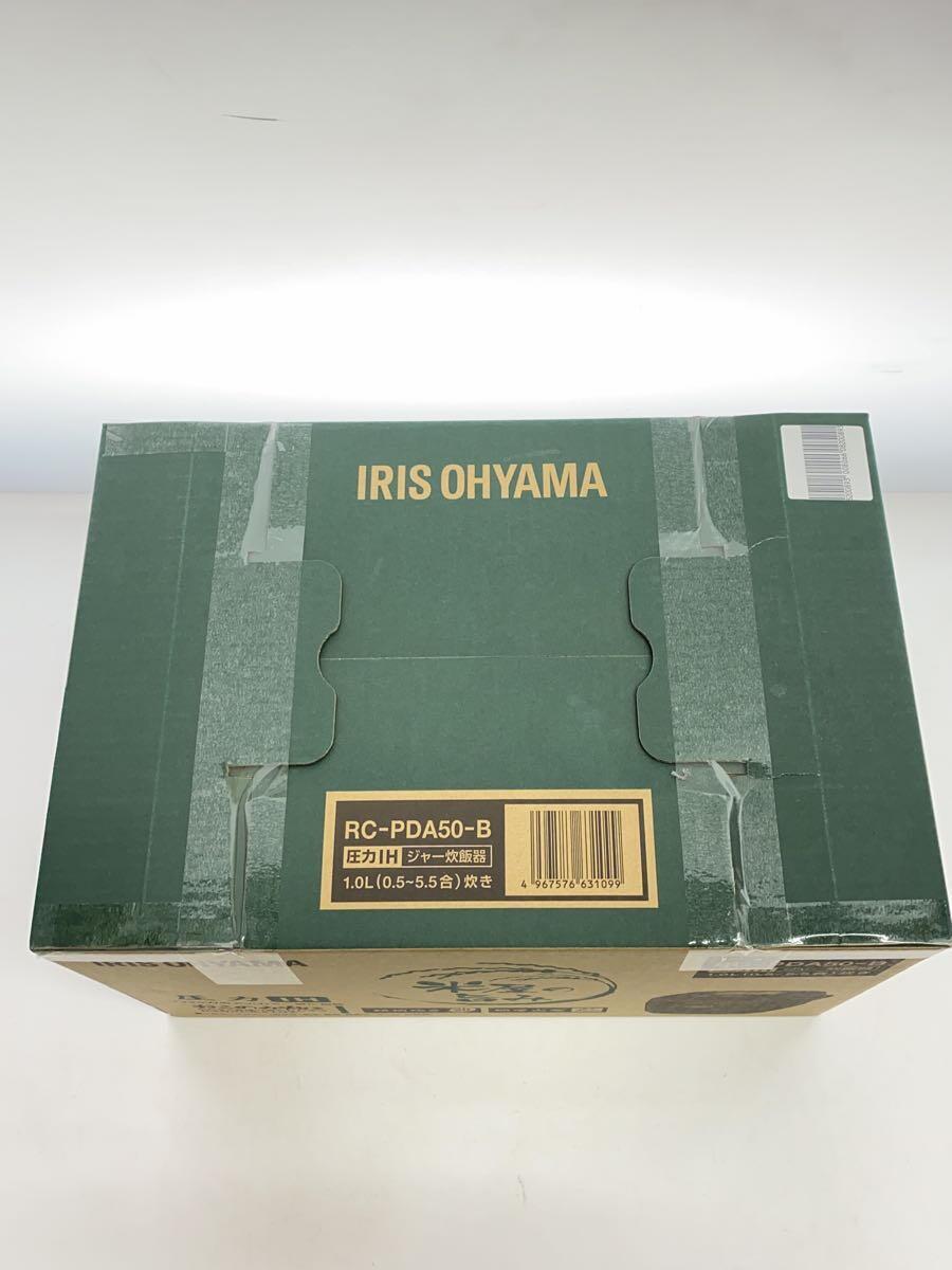IRIS OHYAMA◆炊飯器 RC-PDA50_画像5