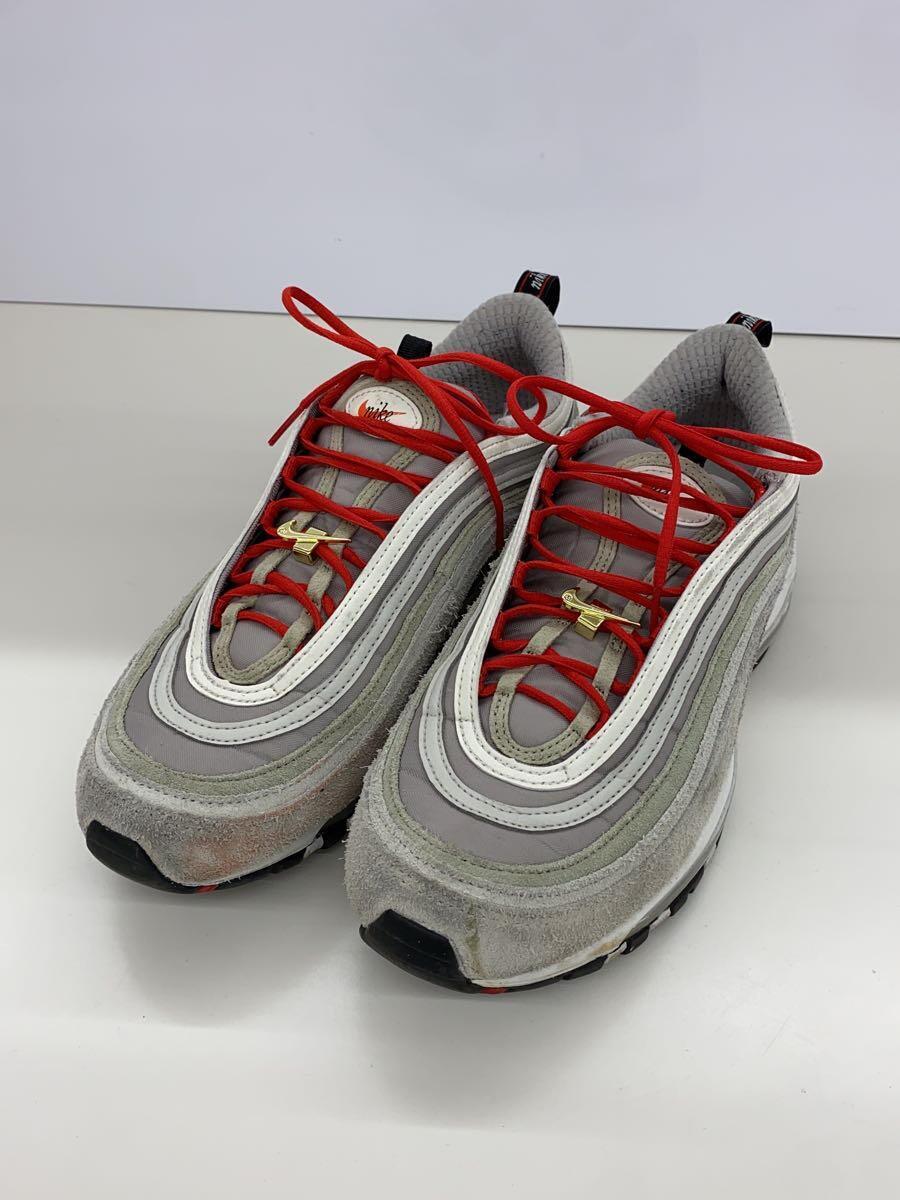 NIKE◆AIR MAX 97_エア マックス 97/26.5cm/GRY_画像2