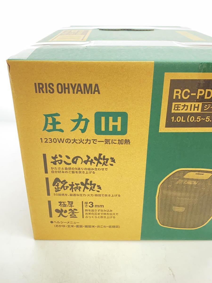 IRIS OHYAMA◆炊飯器 RC-PDA50_画像3