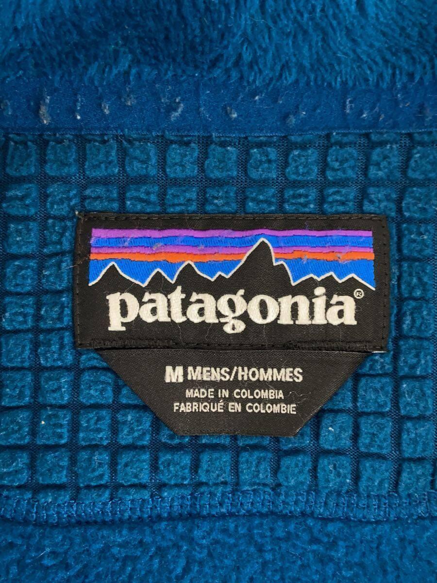 patagonia◆Ms R2 Jacket/フリースジャケット/M/ポリエステル/BLU/25139FA18_画像3
