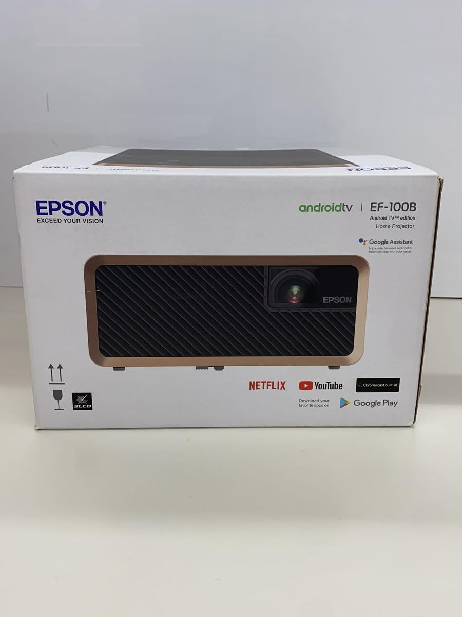 EPSON* projector dreamio EF-100BATV [ black ]//