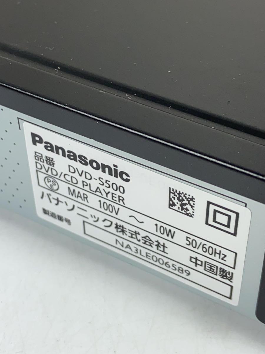 Panasonic◆DVDプレーヤー DVD-S500//_画像3