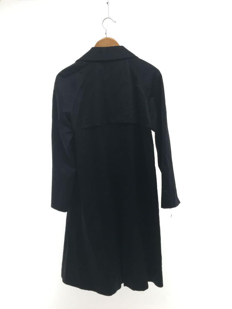 GIVENCHY* trench coat /40/ cotton /BLK/472-57034