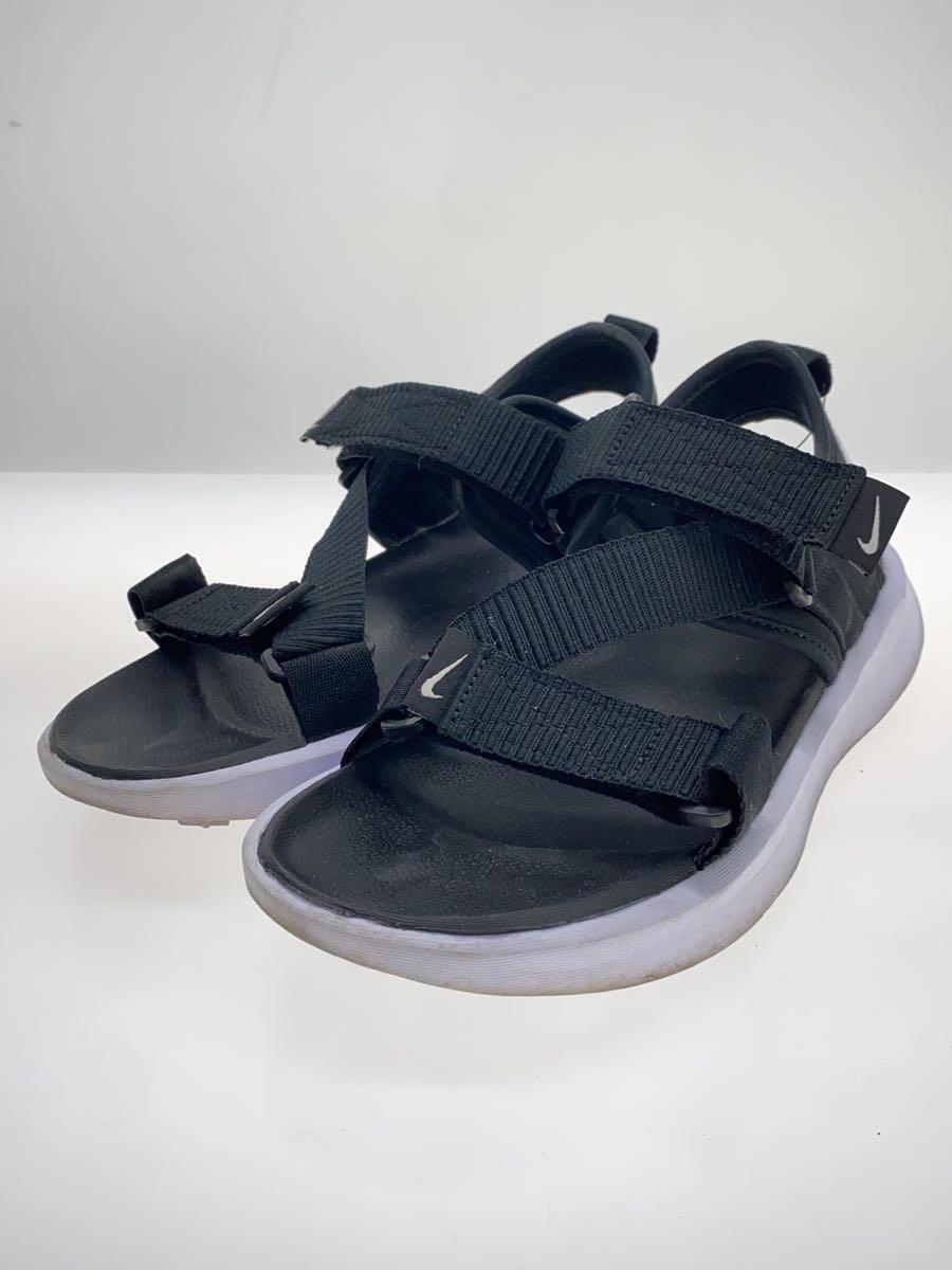 NIKE◆VISTA SANDAL_ビスタ サンダル/26cm/BLK_画像2