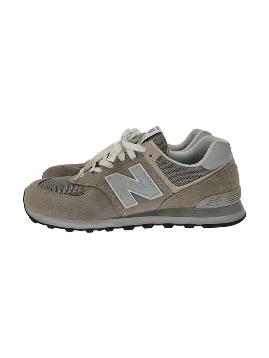 NEW BALANCE◆ニューバランス/ML574/28cm/GRY_画像1