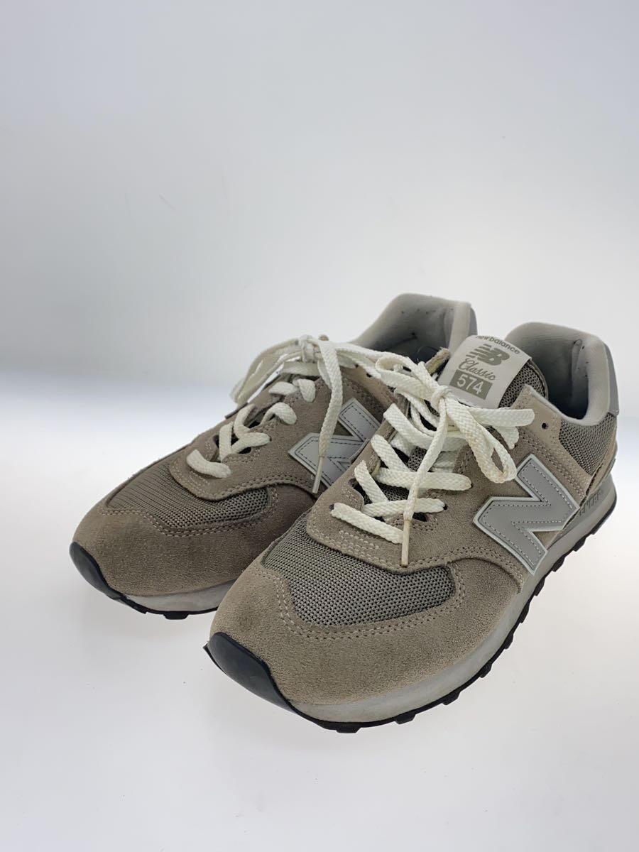 NEW BALANCE◆ニューバランス/ML574/28cm/GRY_画像2