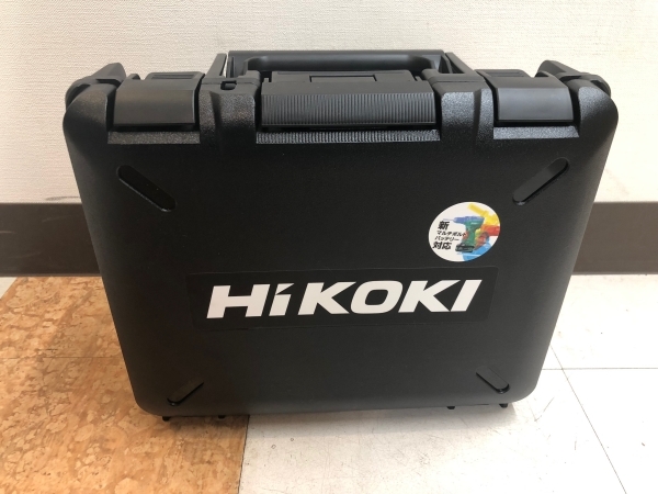 未使用 HiKOKI コードレスインパクトドライバ WH18DC 2XPBZ ストロングブラック 18V バッテリー2個 充電器の画像2