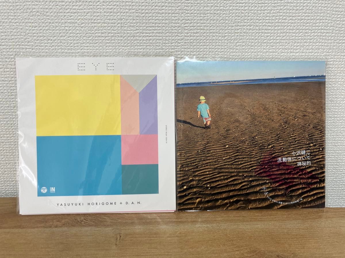 【セット】YASUYUKI HORIGOME + D.A.N. EYE(レコード)＆小沢健二 流動体について(CD)