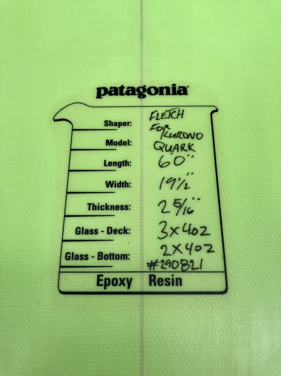Yahoo!オークション - 【手渡し限定】Patagonia FCD Quark 6' Yahoo!オークション - 【手渡し限定】Patagonia FCD Quark 6'