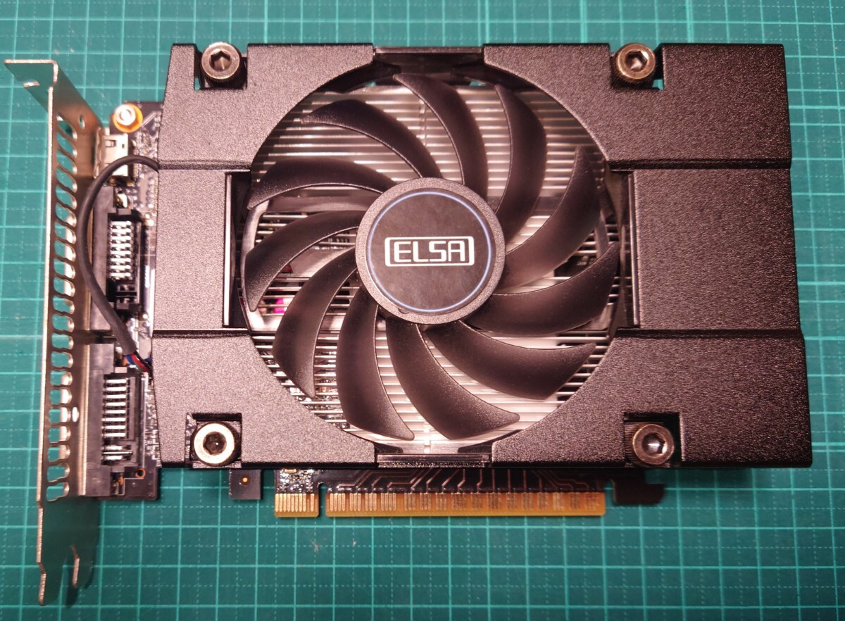 【ELSA】 GEFORCE GTX750Ti グラフィックボード 動作確認済みの画像1