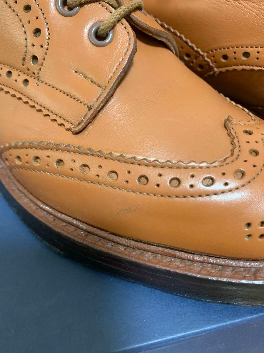 トリッカーズ　モールトン　UK6  & 純正ブーツツリー トリッカーズ カントリーブーツ Tricker