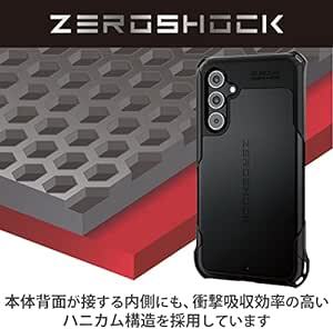 エレコム Galaxy A54 5G SC-53D SCG21 ケース 耐衝撃 衝撃吸収 ZEROSHOCK 四つ角ダンパー ダブの画像5