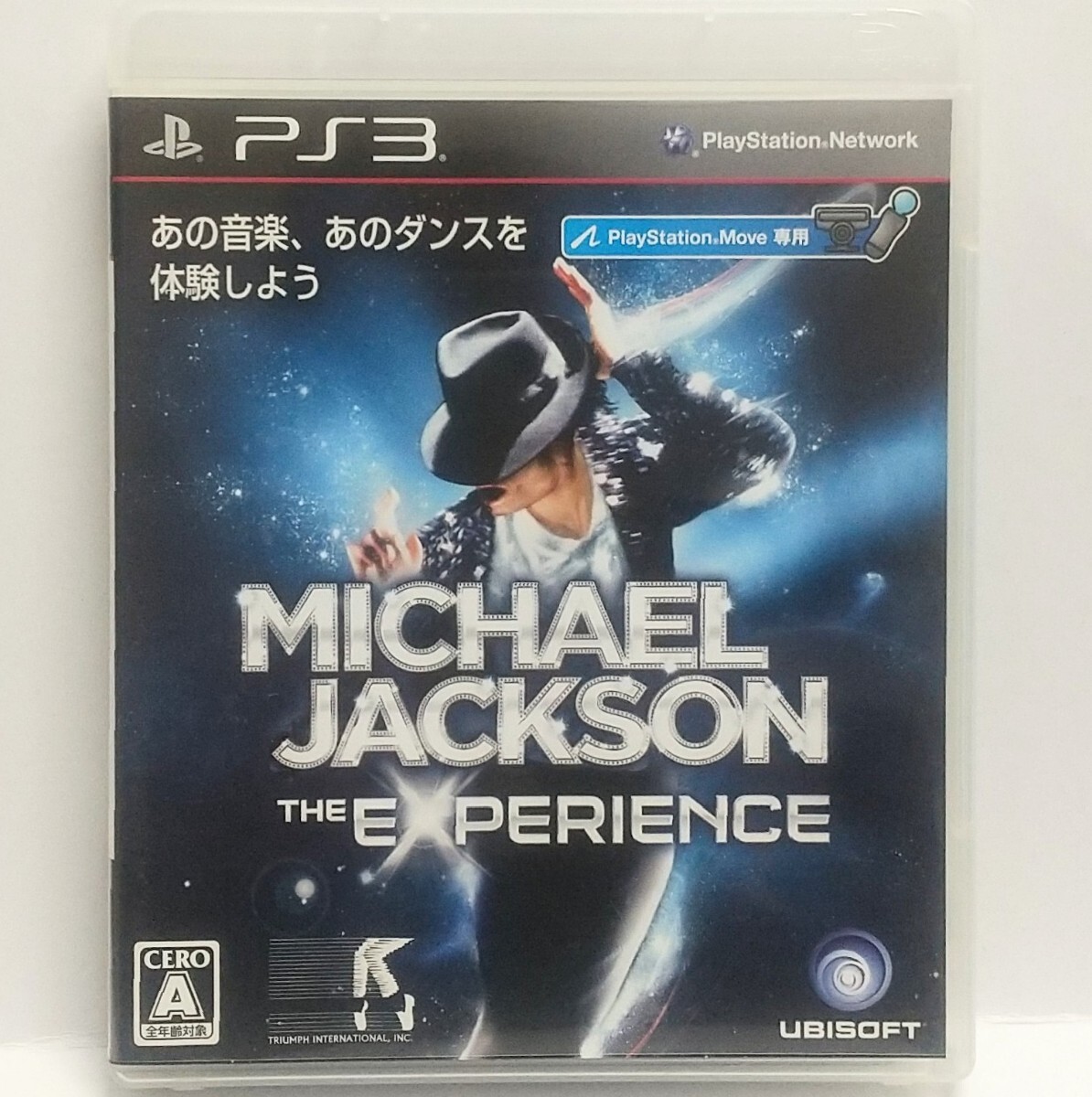 PS3　マイケル・ジャクソン ザ・エクスペリエンス　　[送料185円～ 計2本まで単一送料同梱可(匿名配送有)]_画像1