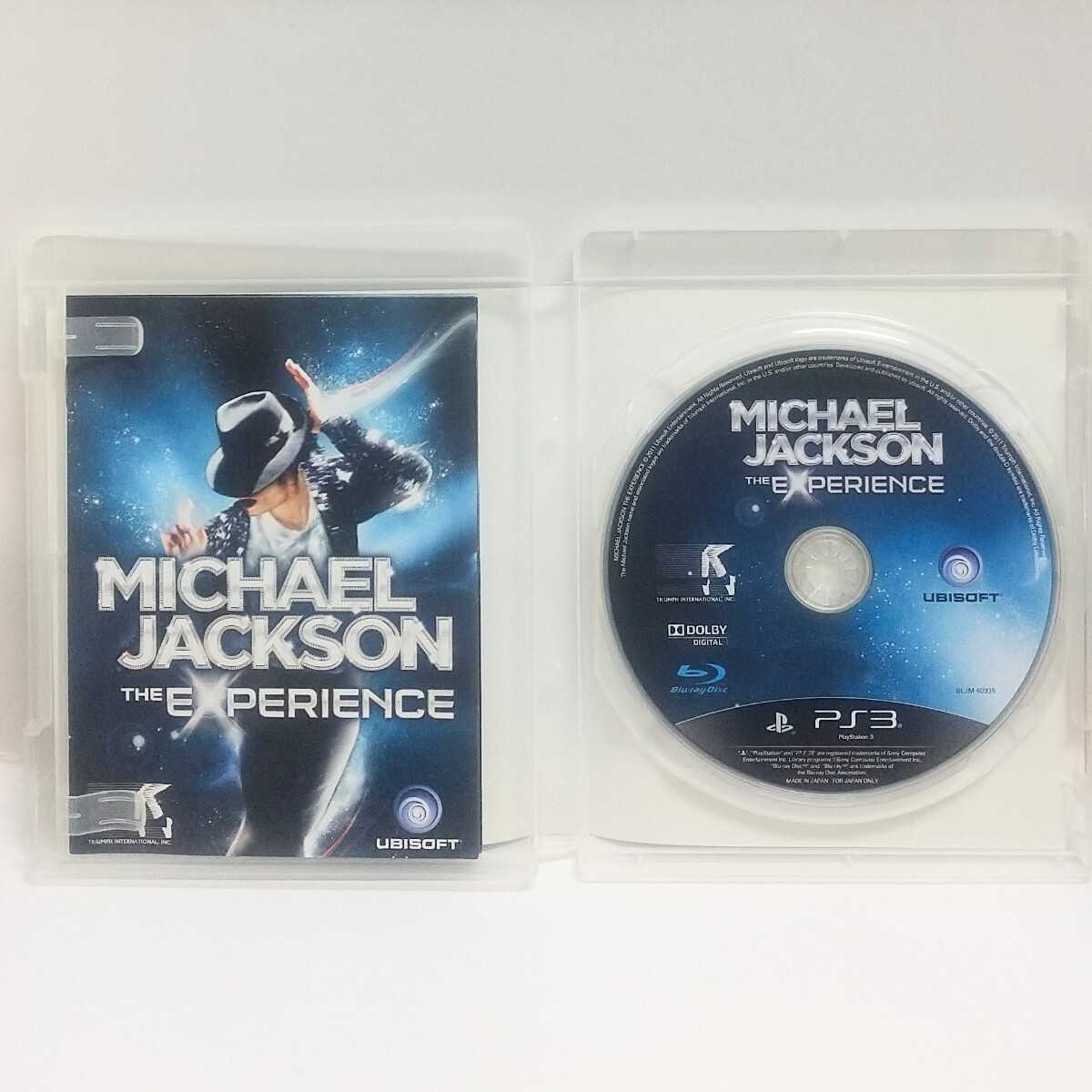 PS3　マイケル・ジャクソン ザ・エクスペリエンス　　[送料185円～ 計2本まで単一送料同梱可(匿名配送有)]_画像2