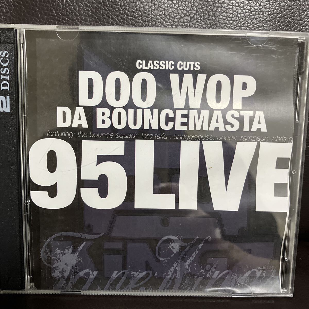 MIXCD DJ DOO WOP CLASSIC CUTS 95 LIVE PART I TAPE KINGZ★KID CAPRI PREMIER MURO KIYO KOCO MISTER CEE PREMIER BIZ MARKIE NUJABESの画像1