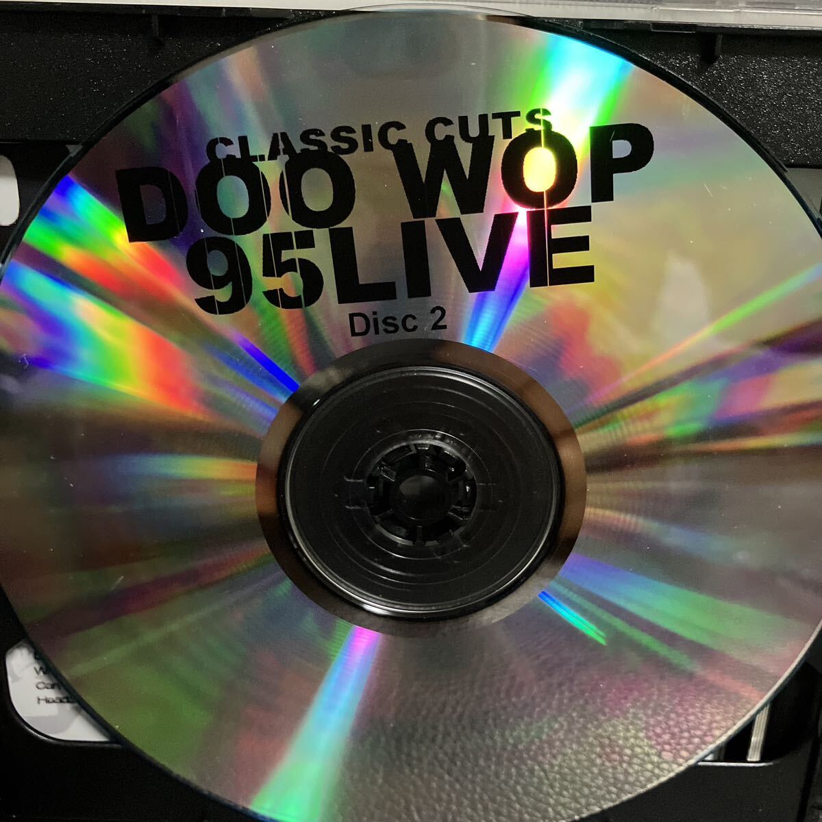 MIXCD DJ DOO WOP CLASSIC CUTS 95 LIVE PART I TAPE KINGZ★KID CAPRI PREMIER MURO KIYO KOCO MISTER CEE PREMIER BIZ MARKIE NUJABESの画像3