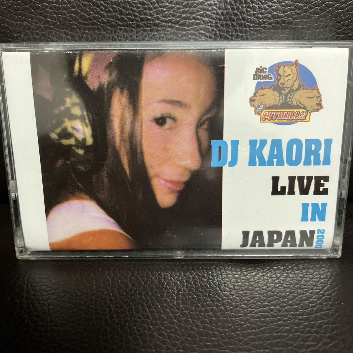 CD付 MIXTAPE DJ KAORI LIVE IN JAPAN 2000 HIP HOP★DEV LARGE RYUHEI KASHI DA HANDSOME DENKA MURO KIYO KOCO KENSEI MASTERKEY MISSIE_画像1
