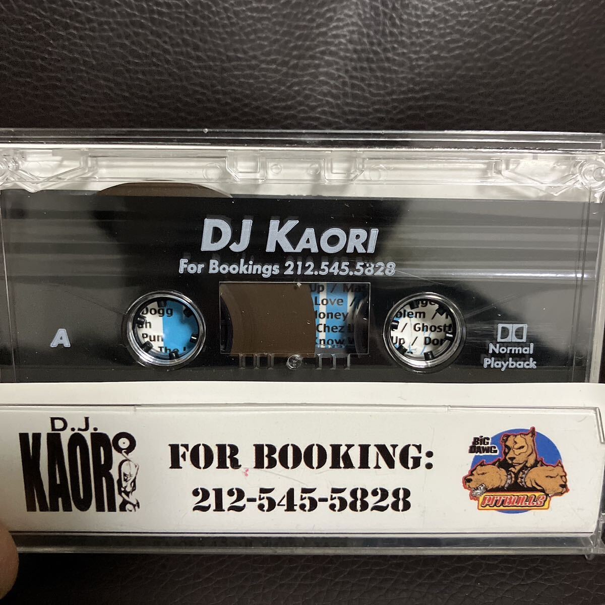 CD付 MIXTAPE DJ KAORI LIVE IN JAPAN 2000 HIP HOP★DEV LARGE RYUHEI KASHI DA HANDSOME DENKA MURO KIYO KOCO KENSEI MASTERKEY MISSIE_画像2