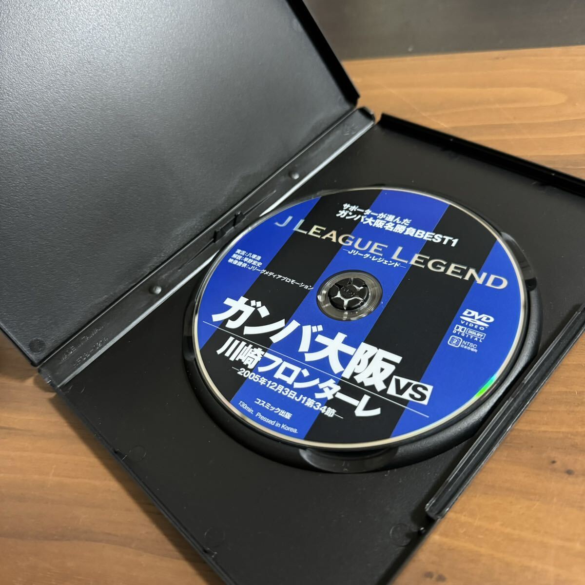 2005 ガンバ大阪 J1初優勝 DVD 川崎フロンターレ ユニフォーム 遠藤保仁の画像3